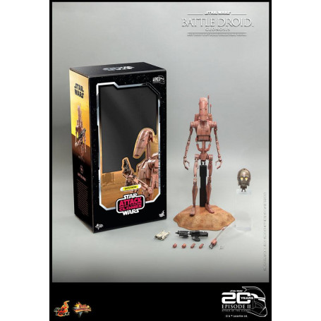 Hot toys - Star Wars Attack of the Clones - Droide da battaglia (Geonosis)