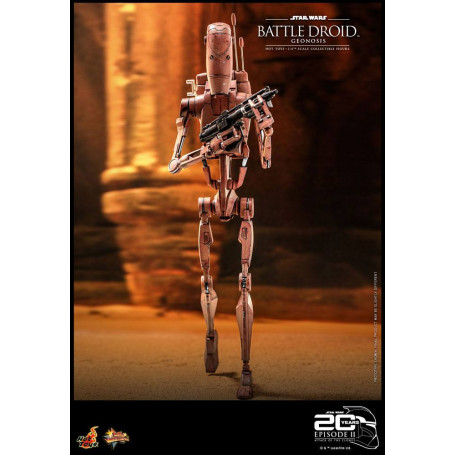 Hot toys - Star Wars Attack of the Clones - Droide da battaglia (Geonosis)