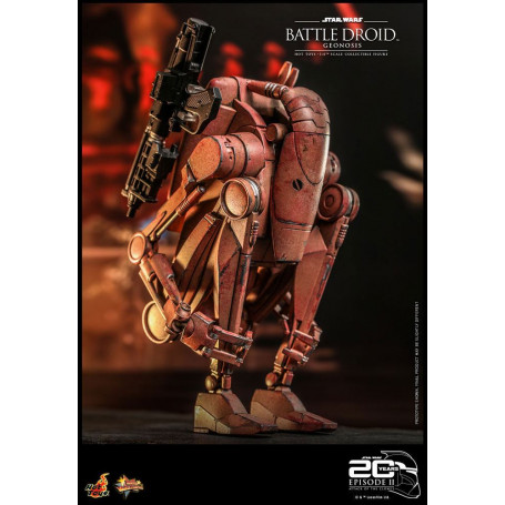 Hot toys - Star Wars Attack of the Clones - Droide da battaglia (Geonosis)