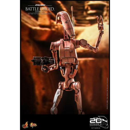 Hot toys - Star Wars Attack of the Clones - Droide da battaglia (Geonosis)