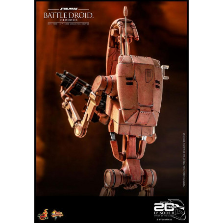 Hot toys - Star Wars Attack of the Clones - Droide da battaglia (Geonosis)
