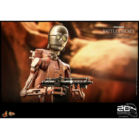 Hot toys - Star Wars Attack of the Clones - Droide da battaglia (Geonosis)