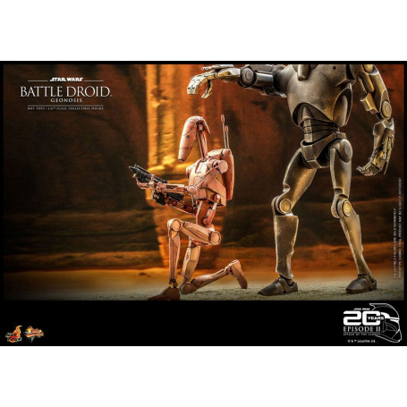 Hot toys - Star Wars Attack of the Clones - Droide da battaglia (Geonosis)