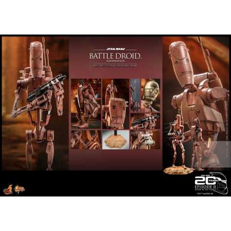 Hot toys - Star Wars Attack of the Clones - Droide da battaglia (Geonosis)