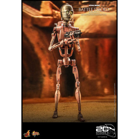 Hot toys - Star Wars Attack of the Clones - Droide da battaglia (Geonosis)