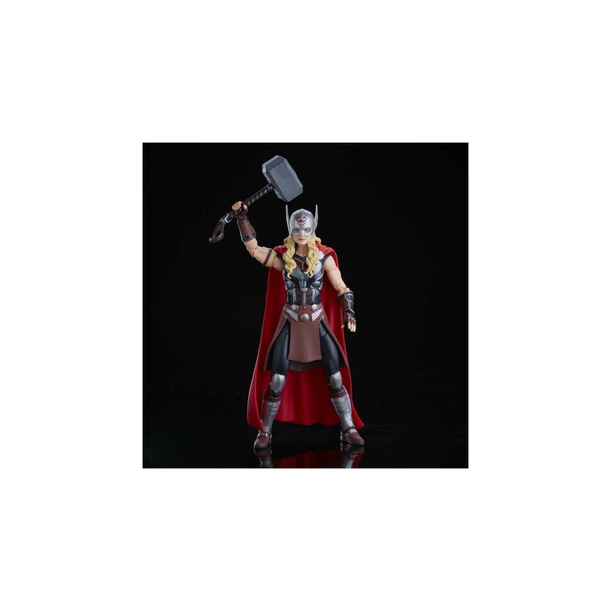 Marvel Legends Series - Mighty Thor Jane Foster - Korg Build a Figure - Thor: Love & Thunder