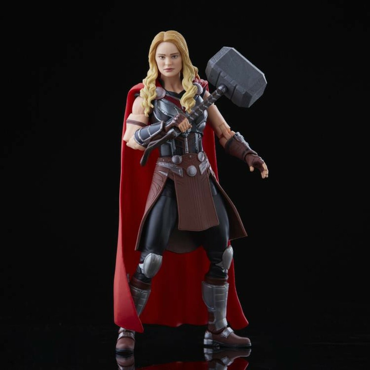 Marvel Legends Series - Mighty Thor Jane Foster - Korg Build a Figure - Thor: Love & Thunder