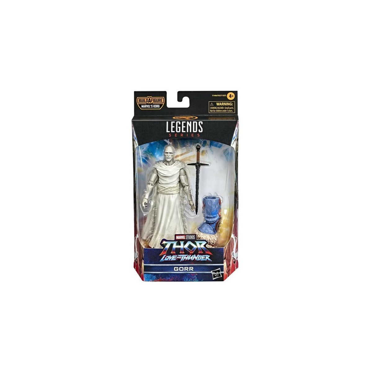 Marvel Legends Series - Gorr the God Butcher - Korg Build a Figure - Thor: Love & Thunder