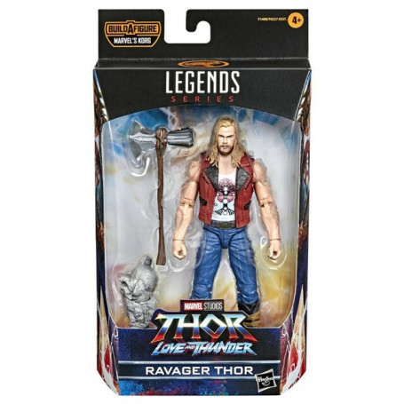 Marvel Legends Series - Ravager Thor - Korg Build a Figure - Thor: Love & Thunder