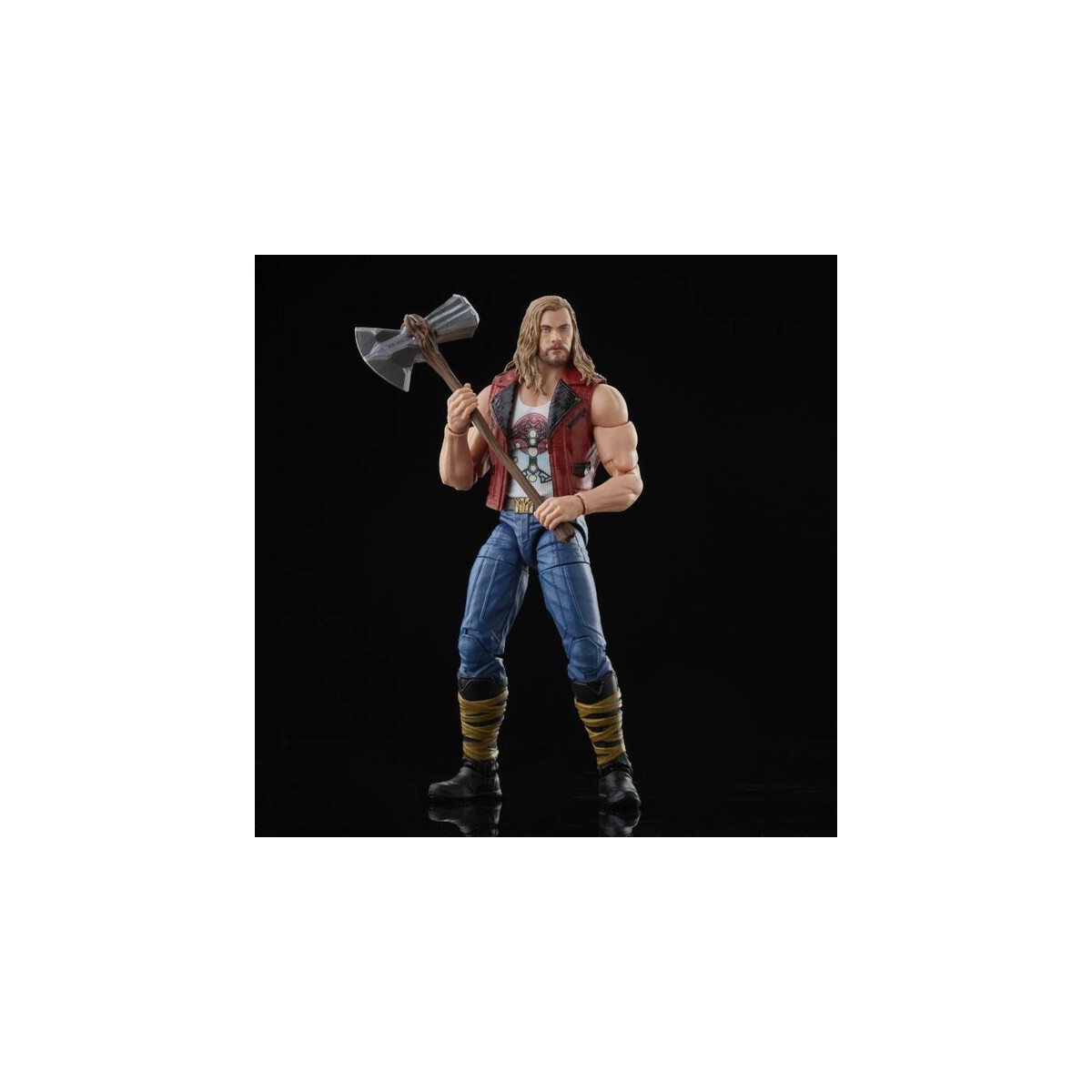 Marvel Legends Series - Ravager Thor - Korg Build a Figure - Thor: Love & Thunder