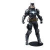 Mc Farlane - DC Multiverse - Batman Hazmat Suit Gold Label Light Up Batman Symbol - 1/12