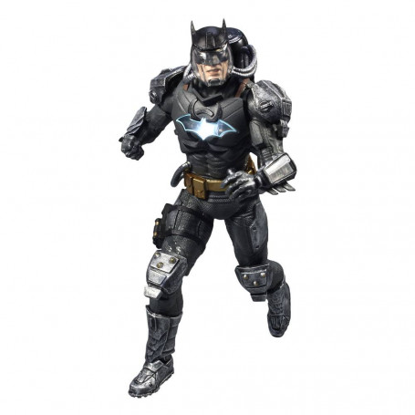 Mc Farlane - DC Multiverse - Batman Hazmat Suit Gold Label Light Up Batman Symbol - 1/12