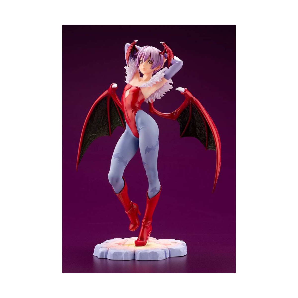 Kotobukiya Darkstalkers Bishoujo PVC statuetta 1/7 Lilith