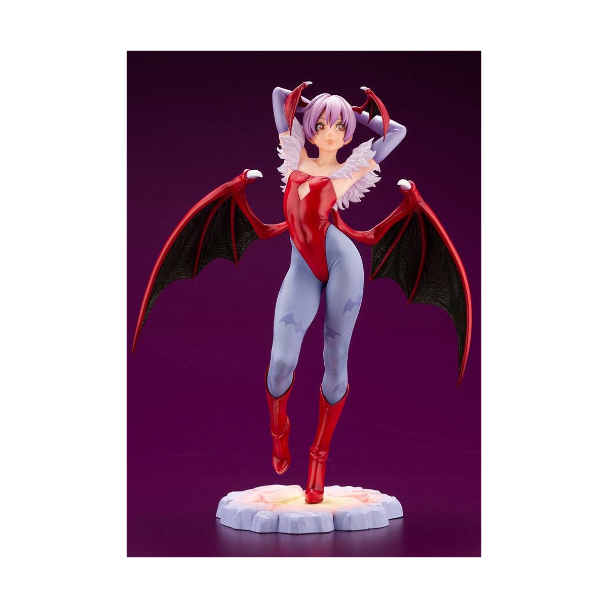 Kotobukiya Darkstalkers Bishoujo PVC statuetta 1/7 Lilith