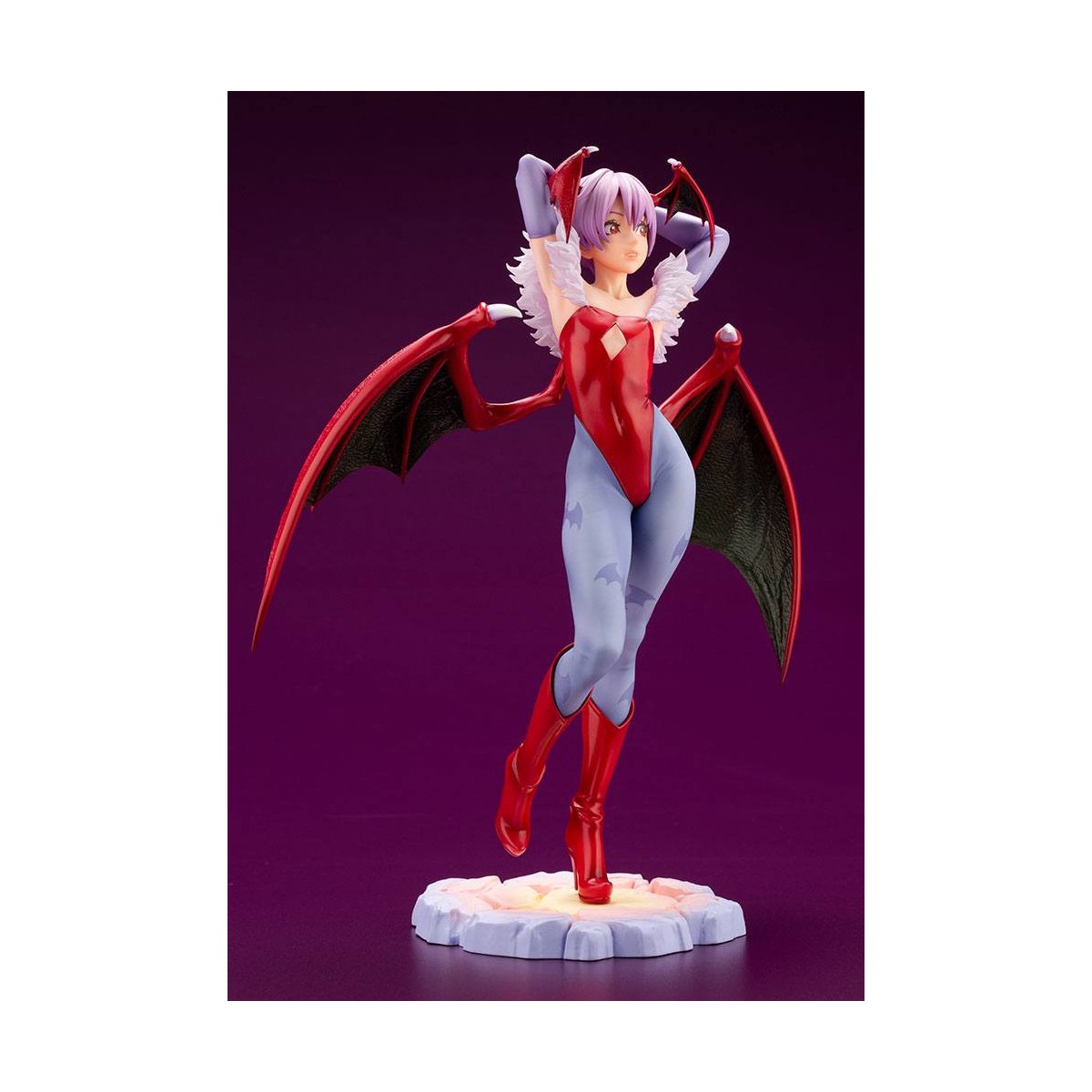 Kotobukiya Darkstalkers Bishoujo PVC statuetta 1/7 Lilith
