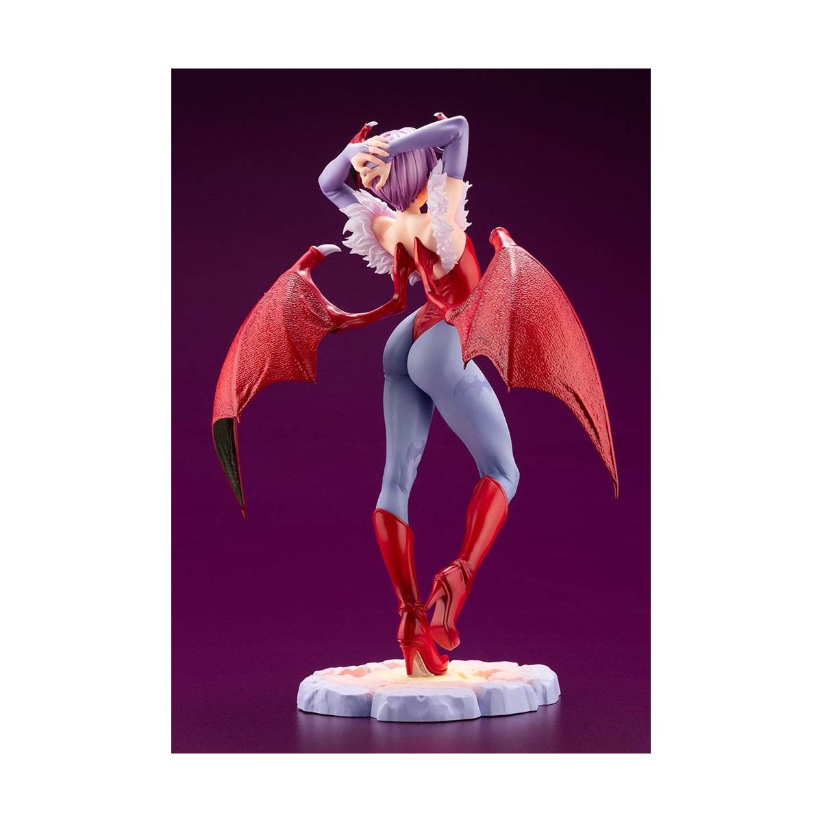 Kotobukiya Darkstalkers Bishoujo PVC statuetta 1/7 Lilith
