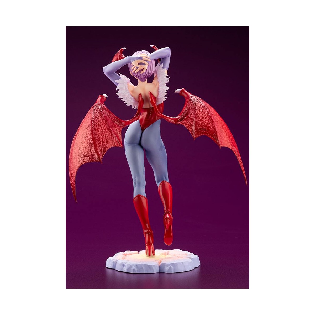 Kotobukiya Darkstalkers Bishoujo PVC statuetta 1/7 Lilith