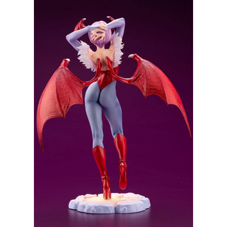 Kotobukiya Darkstalkers Bishoujo PVC statuetta 1/7 Lilith
