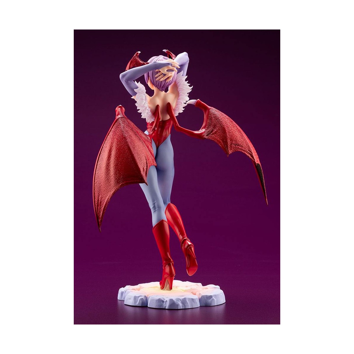 Kotobukiya Darkstalkers Bishoujo PVC statuetta 1/7 Lilith