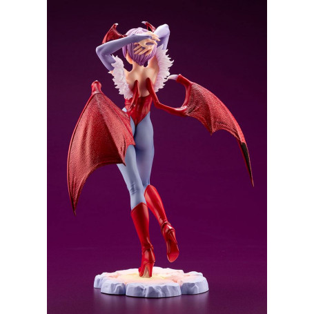 Kotobukiya Darkstalkers Bishoujo PVC statuetta 1/7 Lilith