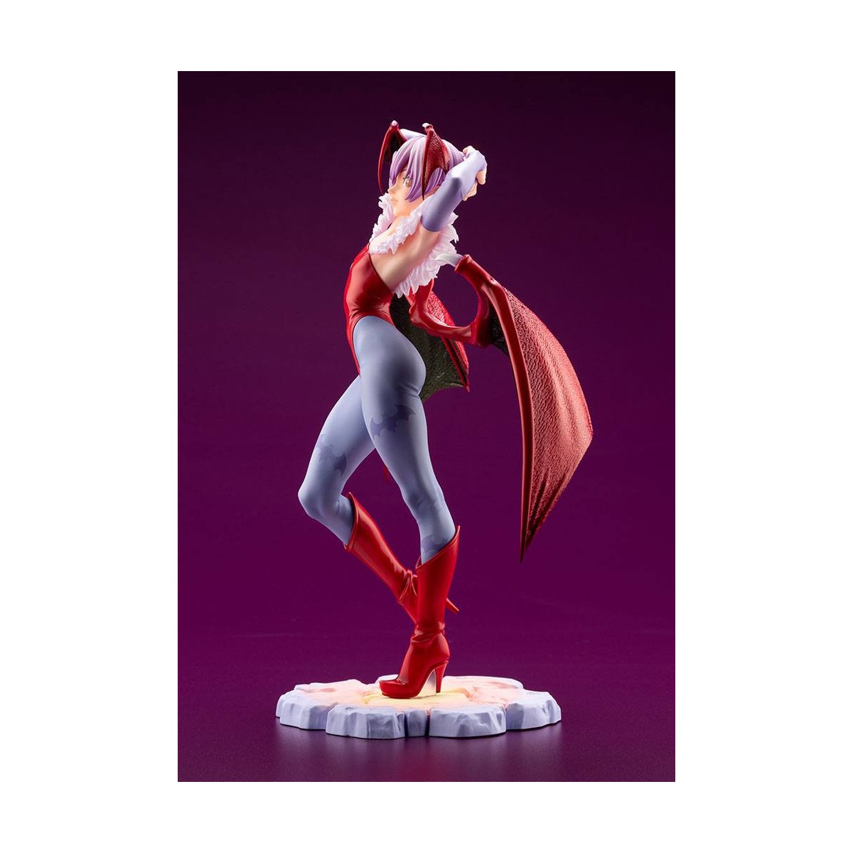 Kotobukiya Darkstalkers Bishoujo PVC statuetta 1/7 Lilith