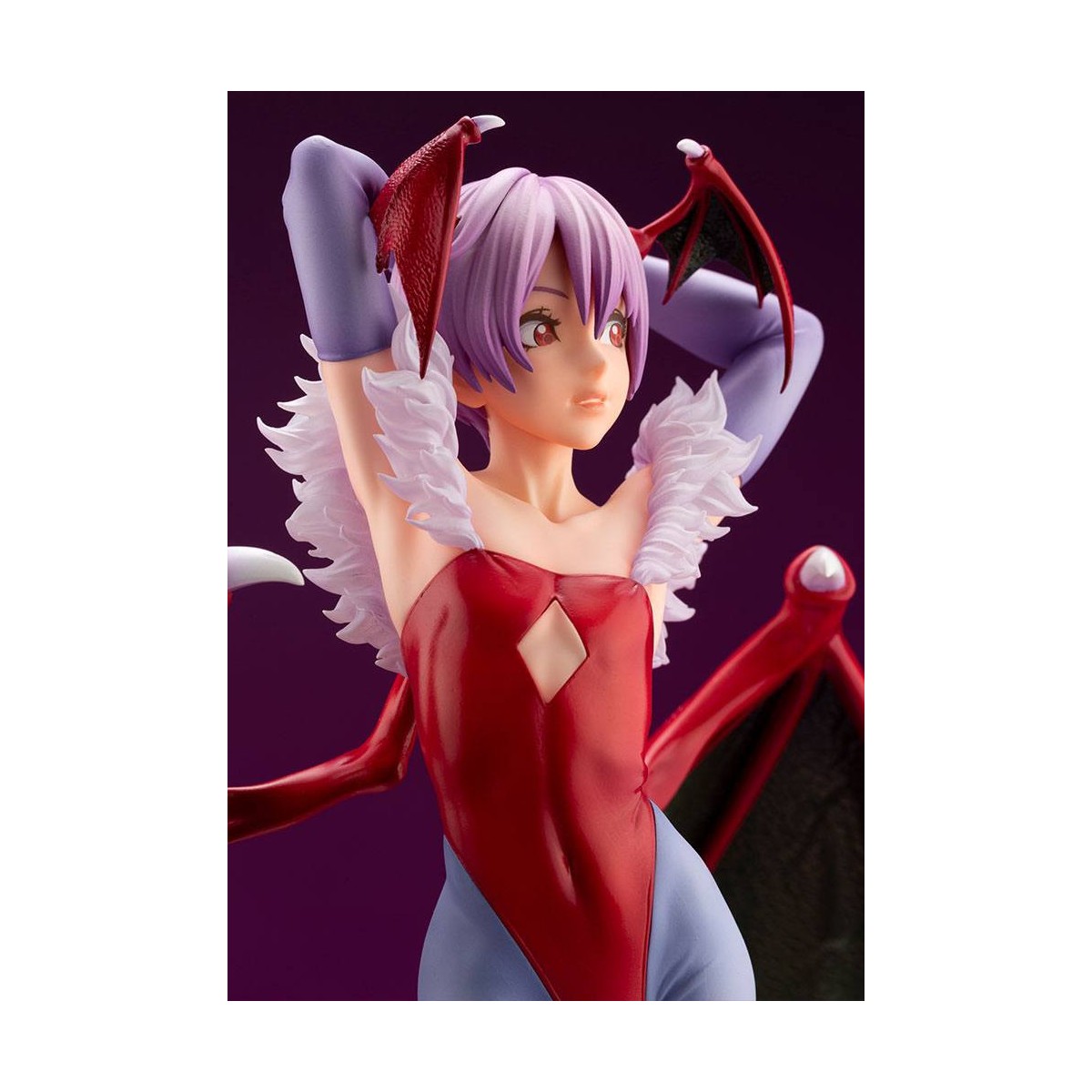 Kotobukiya Darkstalkers Bishoujo PVC statuetta 1/7 Lilith