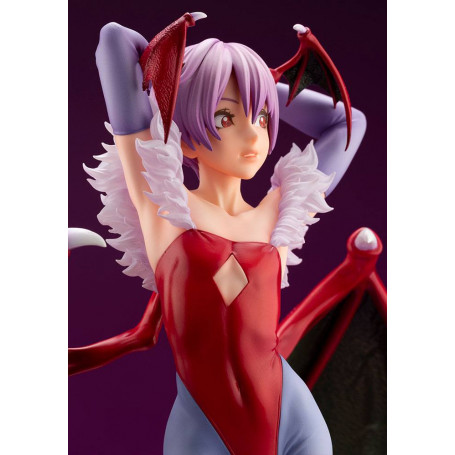 Kotobukiya Darkstalkers Bishoujo PVC statuetta 1/7 Lilith