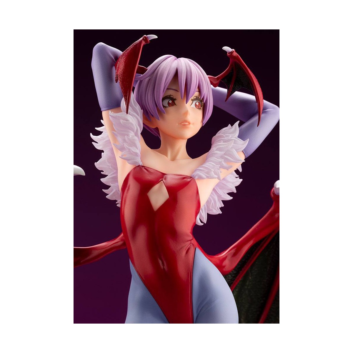 Kotobukiya Darkstalkers Bishoujo PVC statuetta 1/7 Lilith
