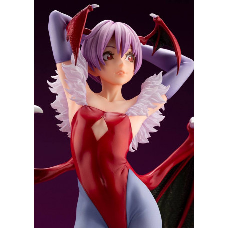 Kotobukiya Darkstalkers Bishoujo PVC statuetta 1/7 Lilith