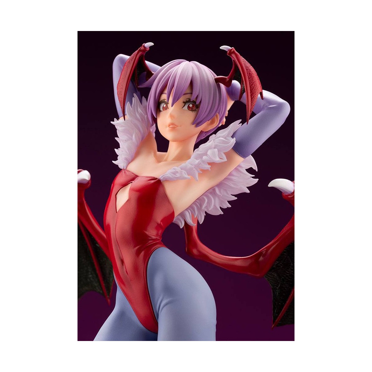 Kotobukiya Darkstalkers Bishoujo PVC statuetta 1/7 Lilith