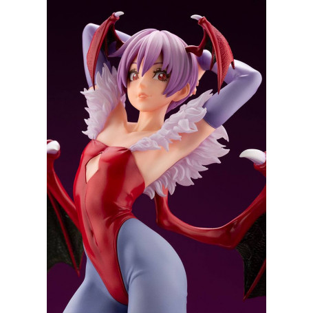 Kotobukiya Darkstalkers Bishoujo PVC statuetta 1/7 Lilith