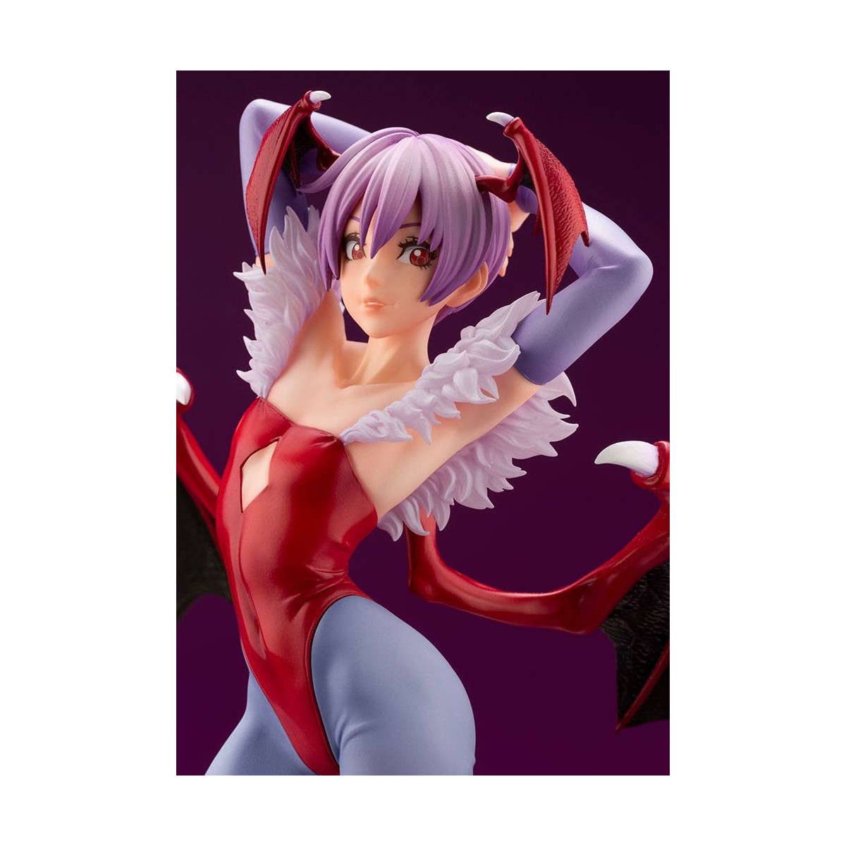 Kotobukiya Darkstalkers Bishoujo PVC statuetta 1/7 Lilith