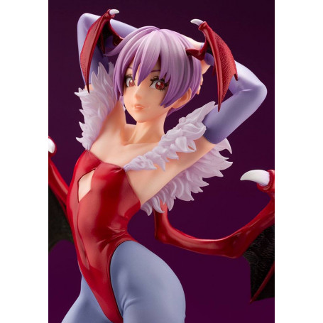 Kotobukiya Darkstalkers Bishoujo PVC statuetta 1/7 Lilith