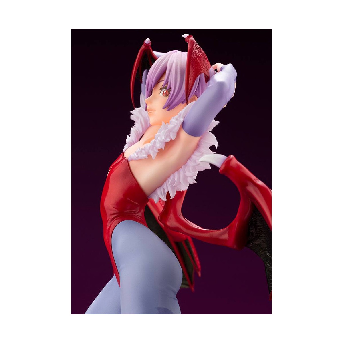 Kotobukiya Darkstalkers Bishoujo PVC statuetta 1/7 Lilith