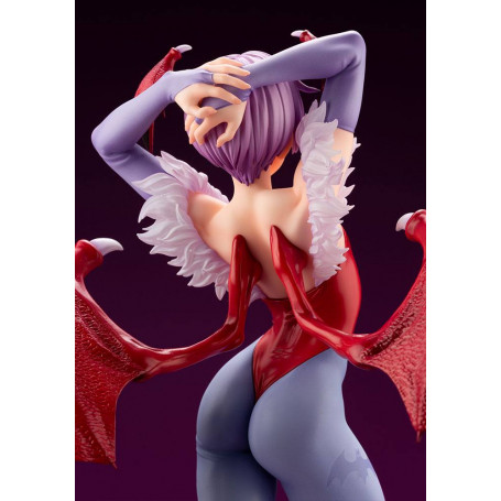 Kotobukiya Darkstalkers Bishoujo PVC statuetta 1/7 Lilith