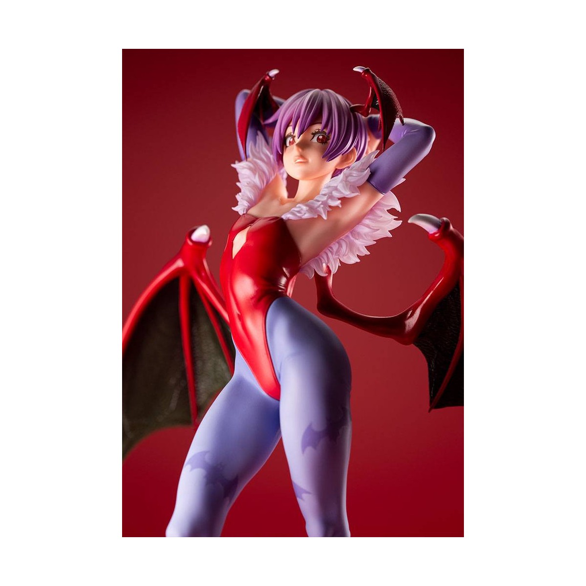 Kotobukiya Darkstalkers Bishoujo PVC statuetta 1/7 Lilith