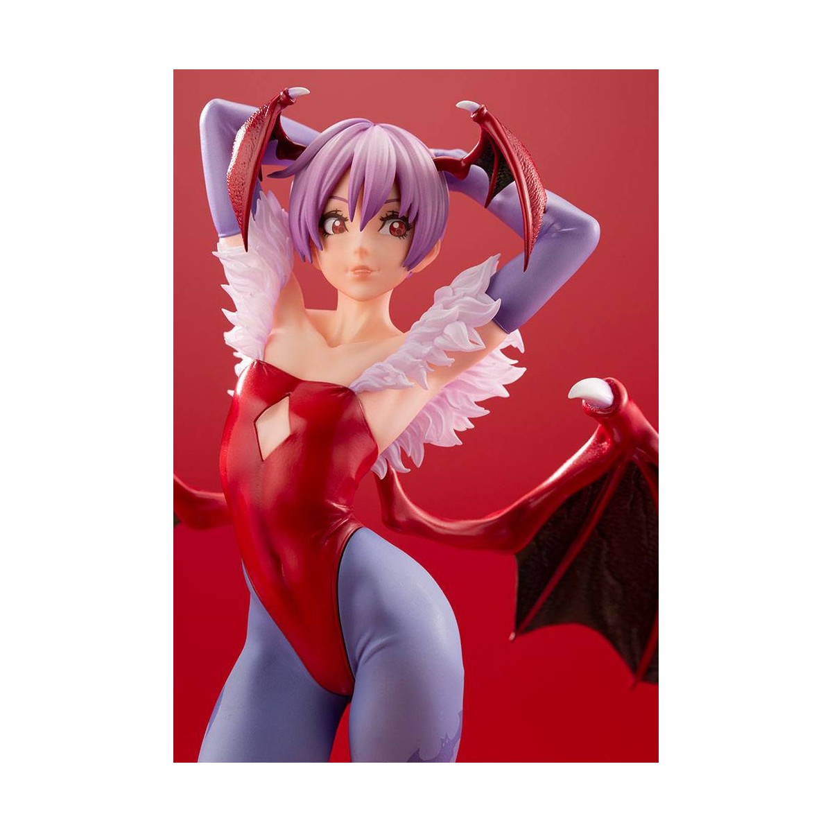 Kotobukiya Darkstalkers Bishoujo PVC statuetta 1/7 Lilith