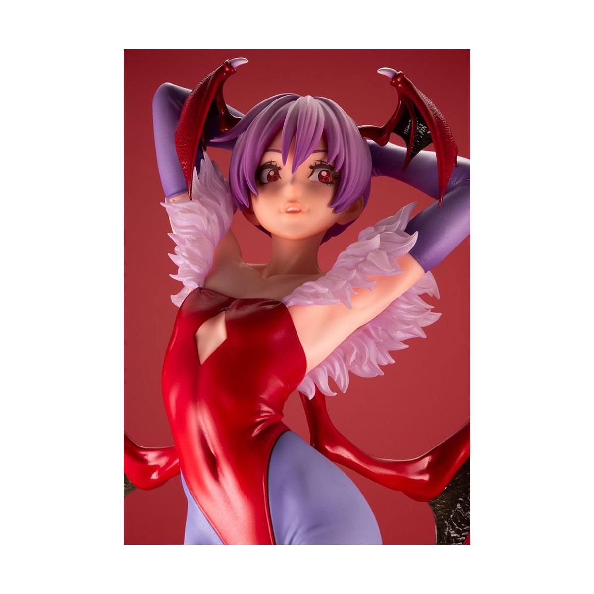 Kotobukiya Darkstalkers Bishoujo PVC statuetta 1/7 Lilith