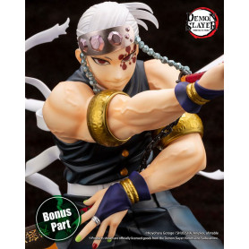 Kotobukiya - Tengen Uzui Edizione Bonus - Demon Slayer: Kimetsu no Yaiba PVC ARTFXJ 1/8