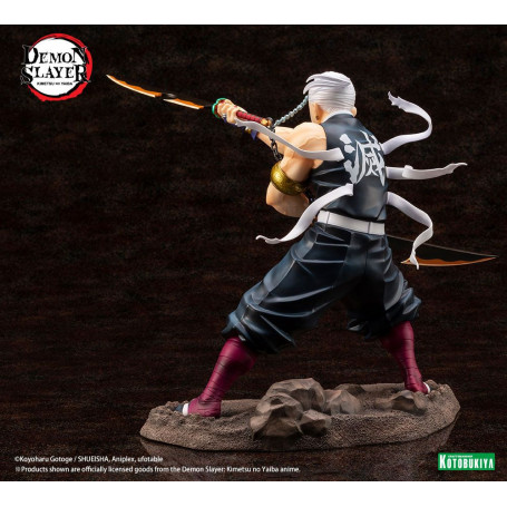 Kotobukiya - Tengen Uzui Edizione Bonus - Demon Slayer: Kimetsu no Yaiba PVC ARTFXJ 1/8