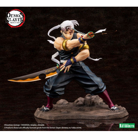 Kotobukiya - Tengen Uzui Edizione Bonus - Demon Slayer: Kimetsu no Yaiba PVC ARTFXJ 1/8