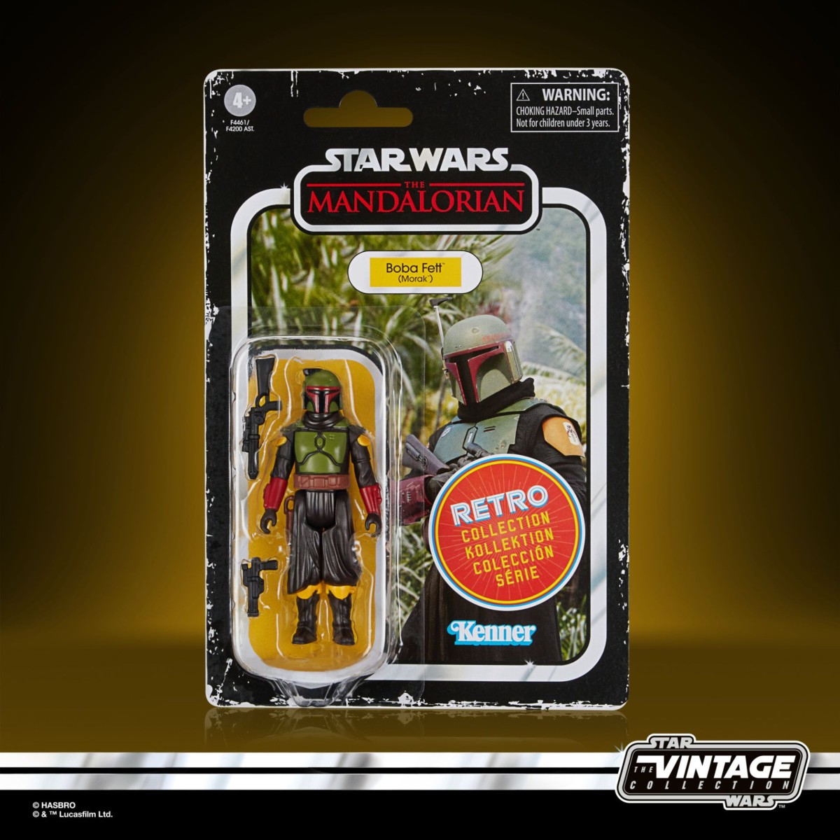 Hasbro - Boba Fett (Morak) - La collezione vintage di Star Wars dei Mandaloriani