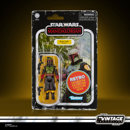 Hasbro - Boba Fett (Morak) - La collezione vintage di Star Wars dei Mandaloriani