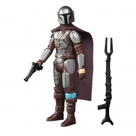 Hasbro - Il Mandaloriano (Beskar) - Il Mandaloriano Collezione Star Wars Vintage