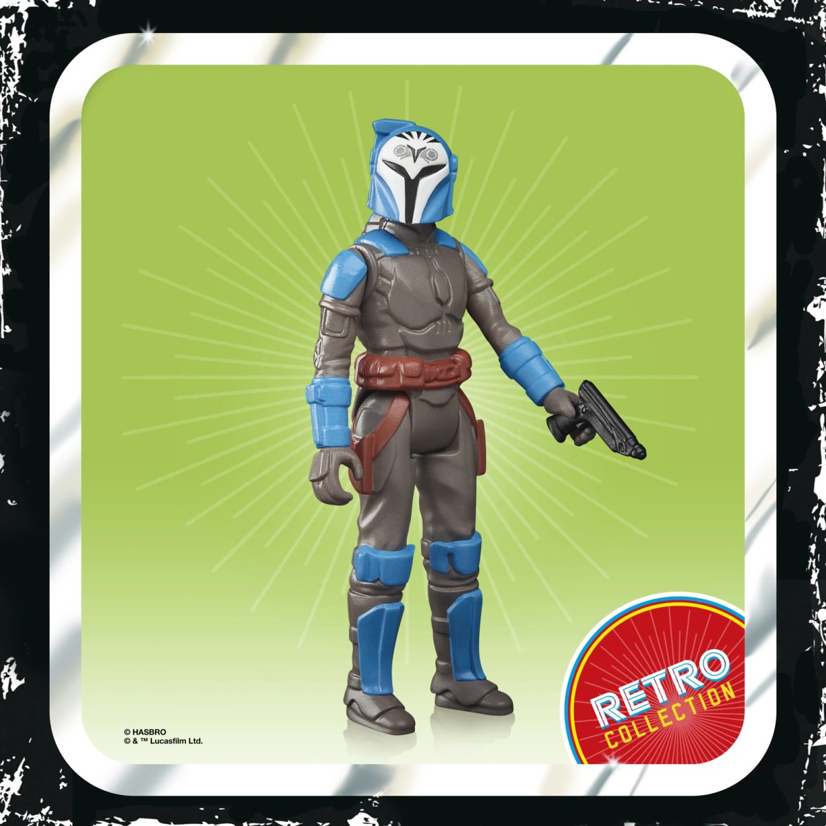 Hasbro - Bo-Katan Kryze - Il Mandaloriano Star Wars La Collezione Retro