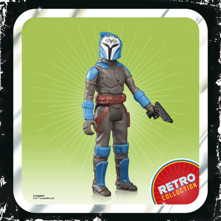 Hasbro - Bo-Katan Kryze - Il Mandaloriano Star Wars La Collezione Retro