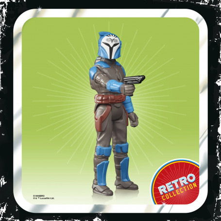 Hasbro - Bo-Katan Kryze - Il Mandaloriano Star Wars La Collezione Retro