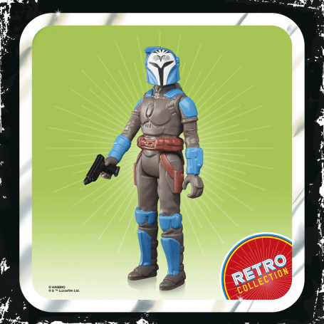 Hasbro - Bo-Katan Kryze - Il Mandaloriano Star Wars La Collezione Retro