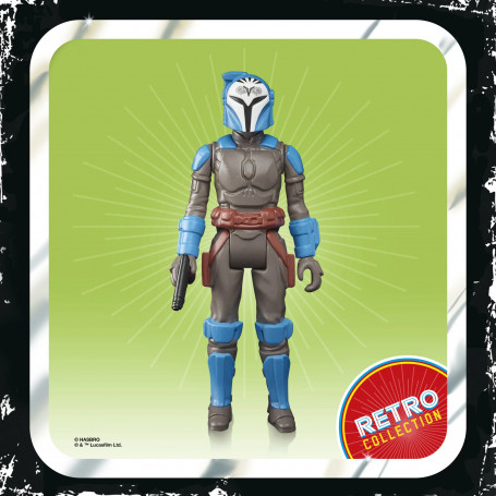 Hasbro - Bo-Katan Kryze - Il Mandaloriano Star Wars La Collezione Retro