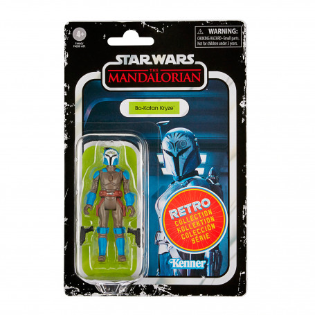 Hasbro - Bo-Katan Kryze - Il Mandaloriano Star Wars La Collezione Retro